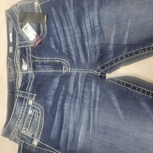Miss Me Women's Blue Jeans Sz 31